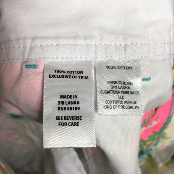Lilly Pulitzer The Callahan Short sz 000 - Picture 5 of 5